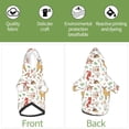 thumbnail image 6 of Disketp Cute Little Animals Dog Hoodie Dog Clothes with Hat, Pet Winter Clothes Warm Hoodies Coat for Small Dogs-X-Small, 6 of 7