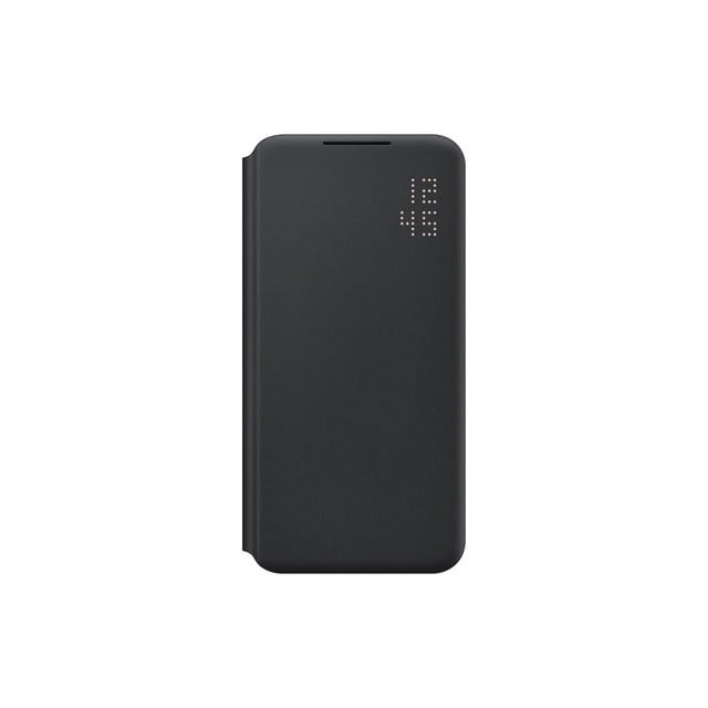 Funda para teléfono Samsung Galaxy S22+ LED View Cover negra