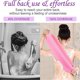 thumbnail image 5 of HWRETIE Toalla de baño de espalda larga Toalla de baño de barro Toalla exfoliante Paño de ducha para el hogar Hombres Mujeres Exfoliante corporal universal Herramienta de limpieza de la piel, 5 of 7