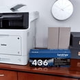 thumbnail image 3 of Brother TN436BK Super High Yield Toner-Retail Packaging, Black - Sold Without Manufacturer Warranty, 3 of 4