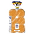thumbnail image 5 of Bunny Bread Hamburger Buns, Enriched Sliced White Bread Hamburger Buns, 12 Count, Shelf-Stable, 5 of 15