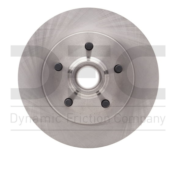 Front Dynamic Friction Company Disc Brake Rotor 600-48009 (1) For 1988-1991 Chevrolet C1500, 1988-1991 GMC C1500