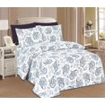 thumbnail image 3 of Beverly Hills 1800 Series Ultra Soft Printed 6 PC Sheet Set (Queen, Hubery), 3 of 3
