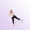 thumbnail image 5 of Bala Moves 1lb Wrist and Ankle Weights, Lilac, Set of 2, 5 of 6