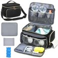 thumbnail image 1 of Bolsa para Sacaleches SLINRKE Compatible con Spectra S1/S2 con Paquete de Hielo Negra, 1 of 6