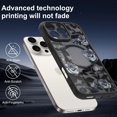 thumbnail image 2 of Funda de teléfono AIGOMARA para iPhone 16 Pro con MagSafe Rose Flower, 2 of 7
