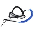 thumbnail image 4 of Surfboard Waist Rope, Surf  Waist Rope High-Elastic Soft Card Buckle Design  For Surfing Orange,Blue White,Black, 4 of 8