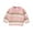 Pink, variant on QQAMB Toddler Baby Girl Boy Long Sleeve Stripe Knit Sweater Crewneck Pullover Fall Winter Warm Tops Clothes,6 Months