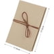 thumbnail image 2 of DIY Scrapbook Album - Stick and Write Photo Album, Accordion Style Kraft Paper Hardcover, 34 Pages Black, Wedding, Birthday, Anniversary and Graduatio, 2 of 5