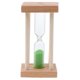 thumbnail image 2 of 1/3 tiempo de tiempo de tiempo de Reloj de Cocina Cuadrado Herramienta Práctica en  verde perfecl Reloj de arena, 2 of 8