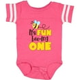 thumbnail image 3 of Inktastic It's Fun Bee-ing One Cute Bee First Birthday Boys or Girls Baby Bodysuit, 3 of 5