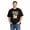 Black-55, variant on Cat Dad Noun Definition Black Funny Dad Graphic T-Shirt for Men 100% Cotton Soft Breathable Short Sleeve Crewneck Casual Comfort Tee Durable Everyday Wear Gift for Fathers and Husbands