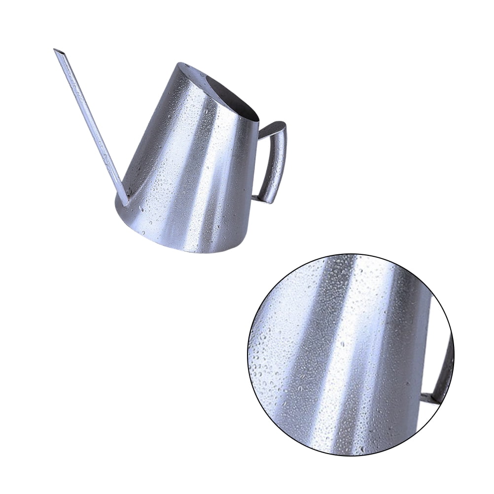 Raindrops  Indoor Watering Can Sprinkler Bar Plant Devices Jugs Silver