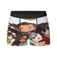 thumbnail image 3 of Calzoncillos tipo bóxer clásicos de Anime Avatar The Last Airbender para hombre, ropa interior transpirable para hombre, 3 of 5