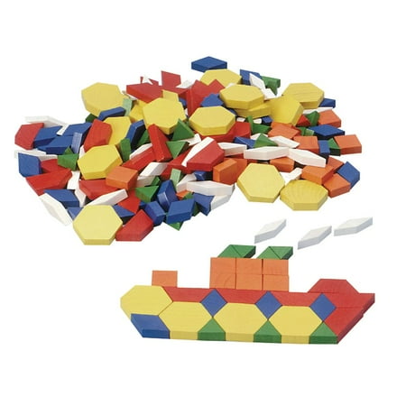 UPC: 0191487109055 | Excellerations Wood Pattern Block Set
