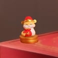 thumbnail image 1 of Estatua del año de la serpiente, escultura de Animal, decoración de Feng Shui chino, adorno de escritorio, estatuilla decorativa para chimenea, 2025 Estilo F, 1 of 8