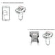 thumbnail image 1 of Herunwer Multifunction Car Charger with Bluetooth FM Transmitter, PD Fast Charging, and Colorful LED Light Display, 1 of 7