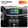 thumbnail image 4 of Reproductor de coche FYT7862S con Android 12 de 9 pulgadas y Carplay inalámbrico para Mitsubishi Lancer 10 CY 2007-2013 GSP, navegación multimedia, DSP BT, 4 of 5