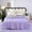 Purple #6, variant on Summer Cooling Quilt | Ice Silk Lightweight Blanket | 180x200cm | Washable & Breathable | 1 Piece