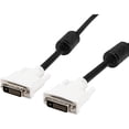 thumbnail image 2 of Rocstor Premium 3 ft DVI-D Dual Link Cable - M/M - 3ft - Black - Video Monitor Cable, 2 of 6