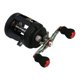 thumbnail image 4 of Cabeza de serpiente redonda Baitcasting Big Game Trolling Carrete de tambor de agua salada Modelo 3500 Cola Carrete de arrastre de caza mayor, 4 of 8