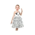 thumbnail image 4 of Girls Dress White Dog Polka Dot Cartoon Layer Tulle Cute Princess Daily 8 Years, 4 of 8