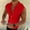 Red, variant on Men's Hoodies With Zipper Pockets Under $10 Casual Fashion Sleeveless Hooded Solid Pullover Zipper Sports Tank