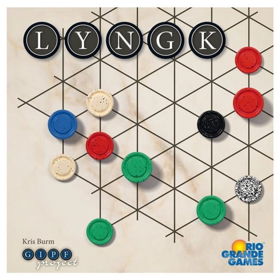 Rio Grande Games Lyngk New