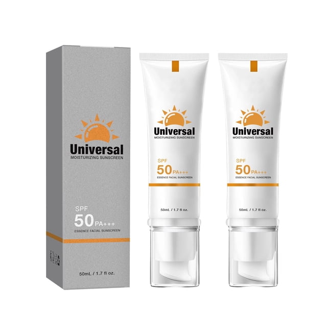 Protector solar con color LAJPXKHY Universal Protector SPF50 60 ml (2 unidades)