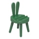 thumbnail image 1 of Soporte para teléfono de escritorio, silla, estatua, miniatura, figura divertida de mesa. Verde, 1 of 7