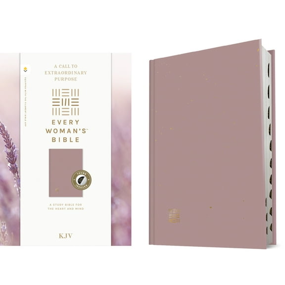 KJV Every Woman's Bible, Filament Enabled (Hardcover, Plum, Indexed, Red Letter), (Hardcover)