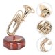 thumbnail image 1 of BESTYASH Adorno Decorativo Musical De Instrumento De Plástico Dorado Para Escritorio Y Oficina, 1 of 6