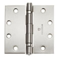 thumbnail image 3 of Cauldham (3 Pack) Commercial-Grade 4-1/2" Full Mortise Ball-Bearing Door Hinges - Satin Nickel, 3 of 7