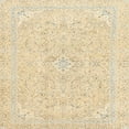 thumbnail image 1 of Ahgly Company Indoor Square Abstract Khaki Gold Abstract Area Rugs, 5' Square, 1 of 6