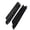 Black, variant on Rupoun Motorcycle Front Fork Slider Guards Protection Cover Plastic Replacement Fits For Kawasaki KLX650 KLX250R KDX250 KDX200 KLX250 Shock Absorbing Dirt Dust Resistance 2 Pcs Set Black