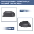 thumbnail image 3 of Reemplazo de tapa de espejo lateral izquierdo del conductor ABS de 1 Pc en gris brillante para Dacia Duster 2010-2012, cubierta de guardia de espejo No.K63741HA1B, 3 of 7