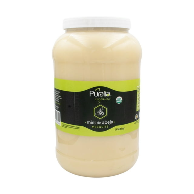 Miel Orgánica de Mezquite Puralia Tarro 5500 g Puralia Mezquite 5500 g