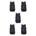 thumbnail image 2 of Wosthever Mochila impermeable y resistente al desgarro para acampar y hacer senderismo Mochila de viaje Plegable al aire libre Negro 20-35L Type2 NO2, 2 of 6