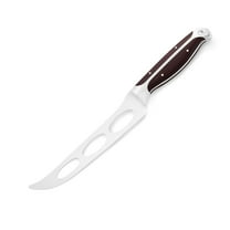 Gunter Wilhelm PREMIER ProCut 7" Cheese Knife - Made in Germany - Dark Brown Handle