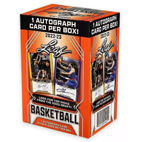 2022-23 Leaf Draft Basketball Blaster Box