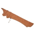 thumbnail image 4 of Quiver de Tir à l'Arc, Porte-Quiver Arrière Grande Capacité Boucle Réglable pour Arc Courbe Brun, 4 of 8