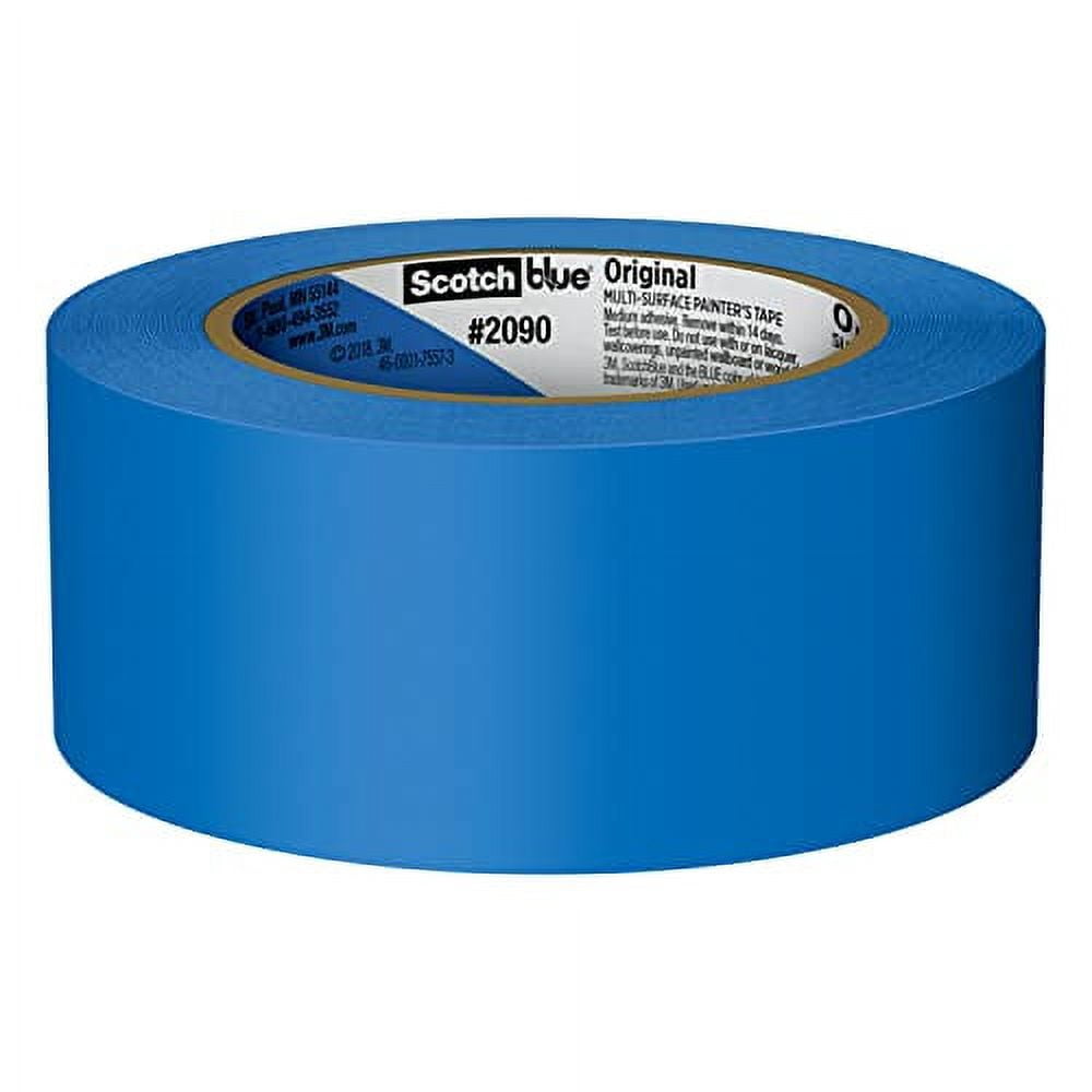 Original Multi-Surface Painter's Tape 3" Core, 1.88" x 60 yds, Blue, 3/Pack