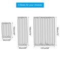 thumbnail image 3 of Uxcell Blackout Door Curtain, 25"W x 40"L French Window Door Curtain 1 Panel, Sky Blue, 3 of 7
