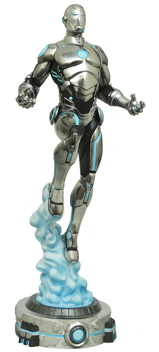iron man pvc statue