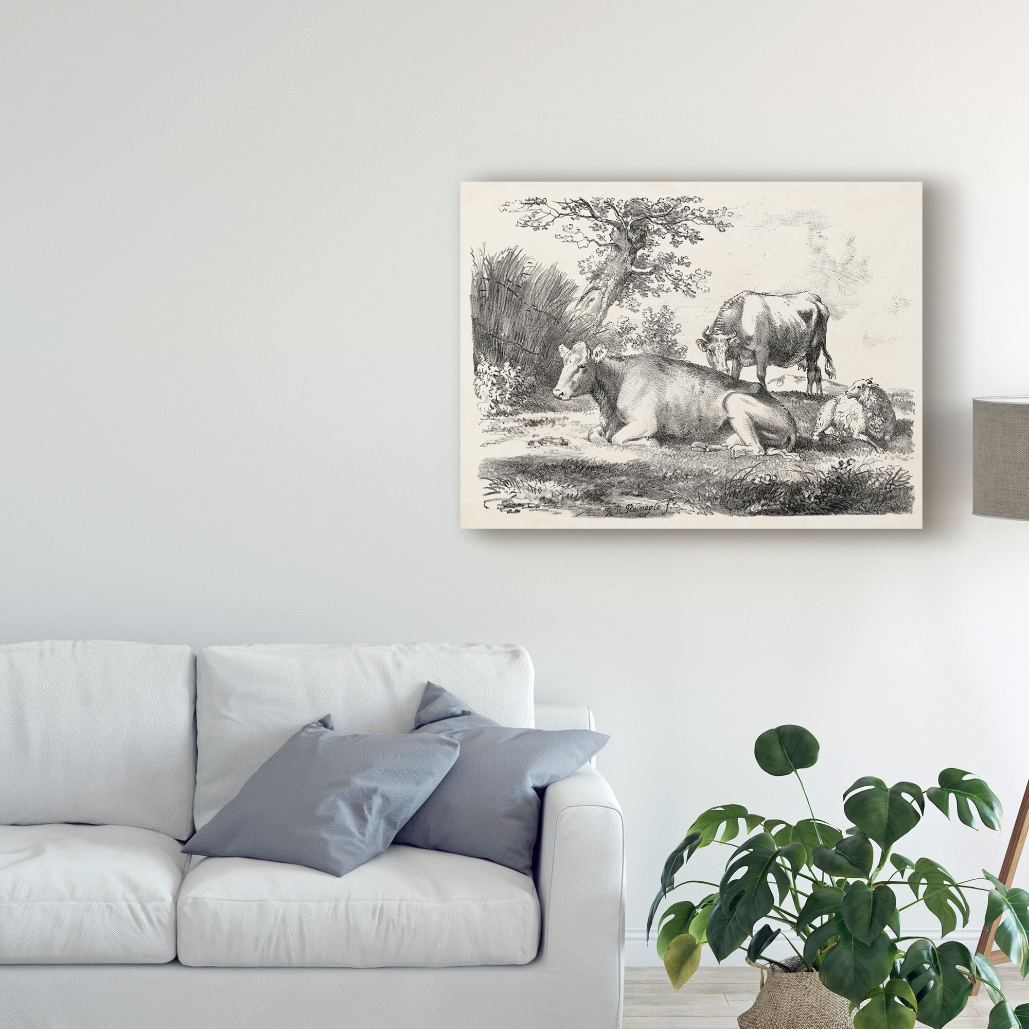 Trademark Fine Art 'Rural Charms IV' Canvas Art by Unknown