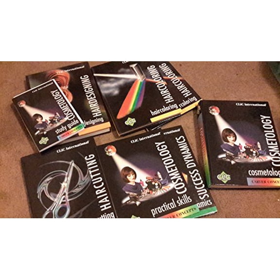 Pre-Owned Hairdesigning (CLIC Certified Learning in Cosmotology) (CLIC Certified Learning in Cosmetology) by Randy (2003) Hardcover (Hardcover) 0972151125 9780972151122