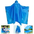 thumbnail image 1 of ruzhgo Poncho Multifonction 3 en 1 Housse de Sac à Dos en Fibre de Polyester Poncho une Pièce Imperméable, 1 of 6
