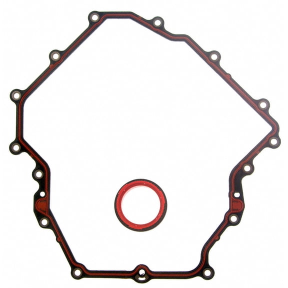 FEL-PRO TCS 46013 Crankshaft Front Seal Set Fits select: 2004 CADILLAC PROFESSIONAL CHASSIS, 2000-2003 CADILLAC DEVILLE