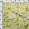 thumbnail image 3 of oneOone Polyester Spandex Lime Fabric Florals Sewing Craft Projects Fabric Prints By Yard 56 Inch Wide, 3 of 4
