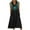 07 Black, variant on Summer Dresses for Women 2024 Plus Size S-2XL Casual Sale New V Neck Button Sleeveless Ethnic Graphic Long Sundresses Womens Maxi Dress 01 Black qILAKOG Size L